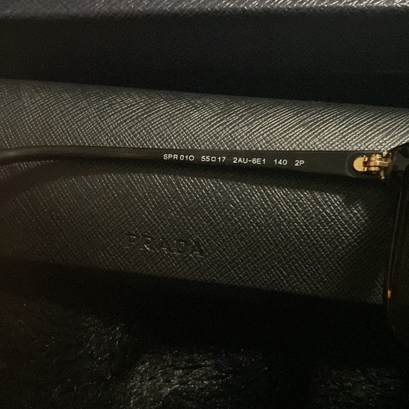 COPY - Prada Polarized Sunglasses Havana PR 01OS - Picture 7 of 8